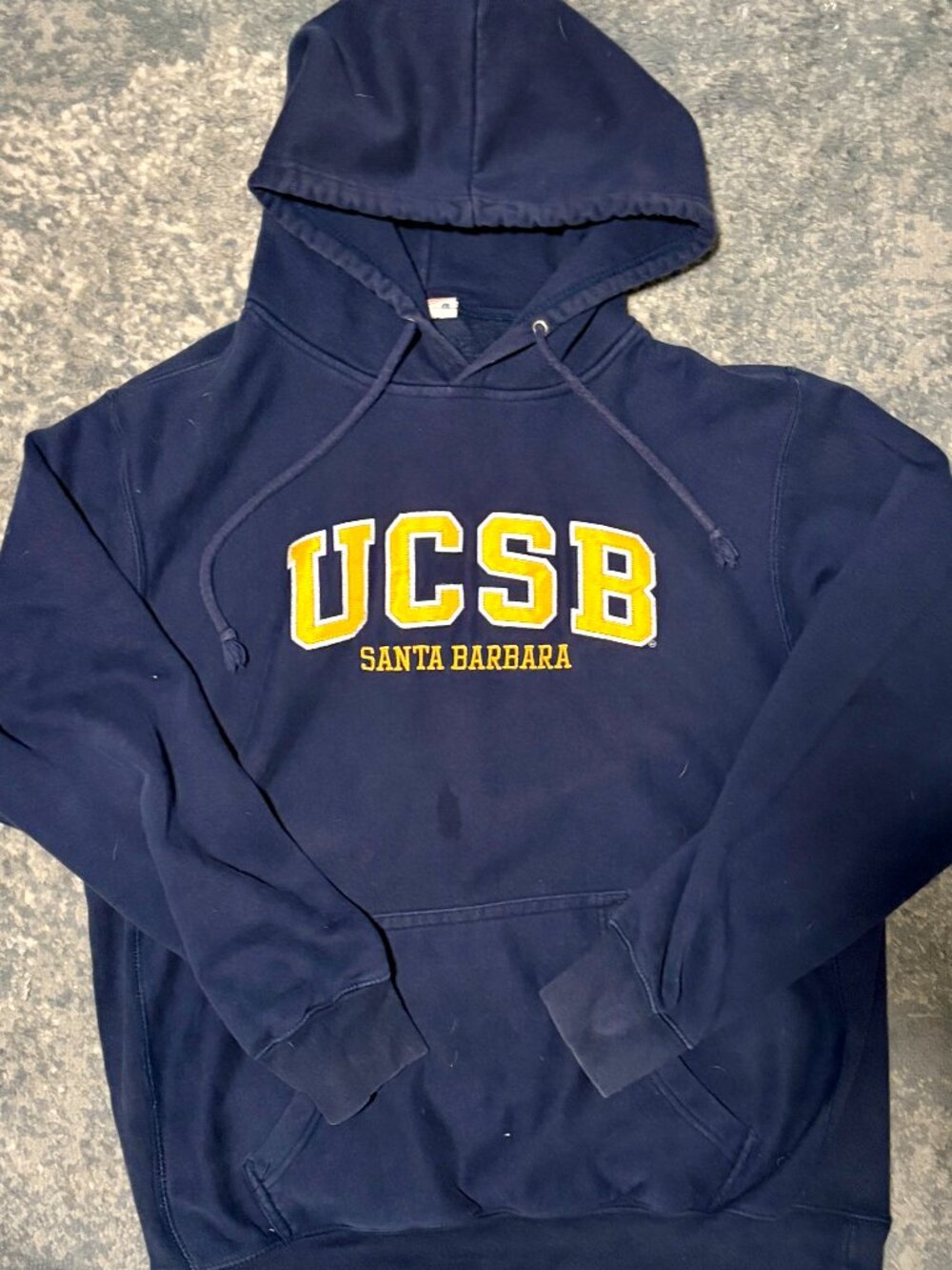 UC Santa Barbara Navy Blue Hoodie